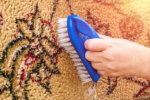 نحوه شستن فرش با سرکه سفید