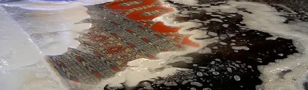 بهترین محلول برای شستشوی فرش