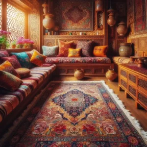 ترمیم فرش ماشینی